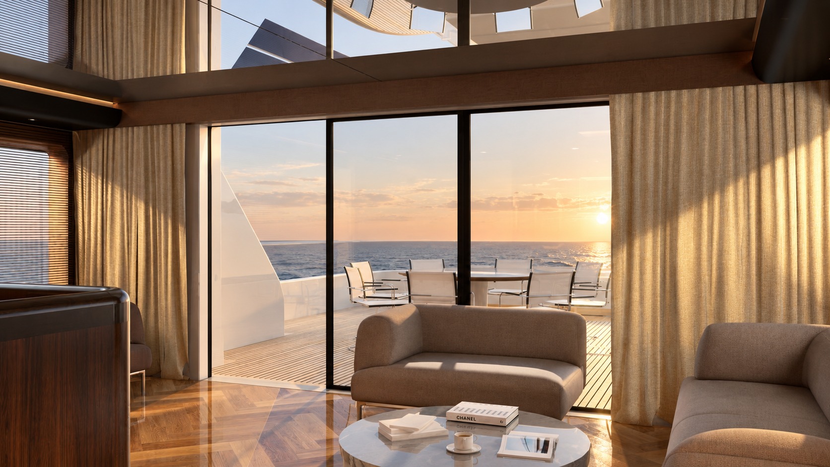 Comfort Made for Long Voyages