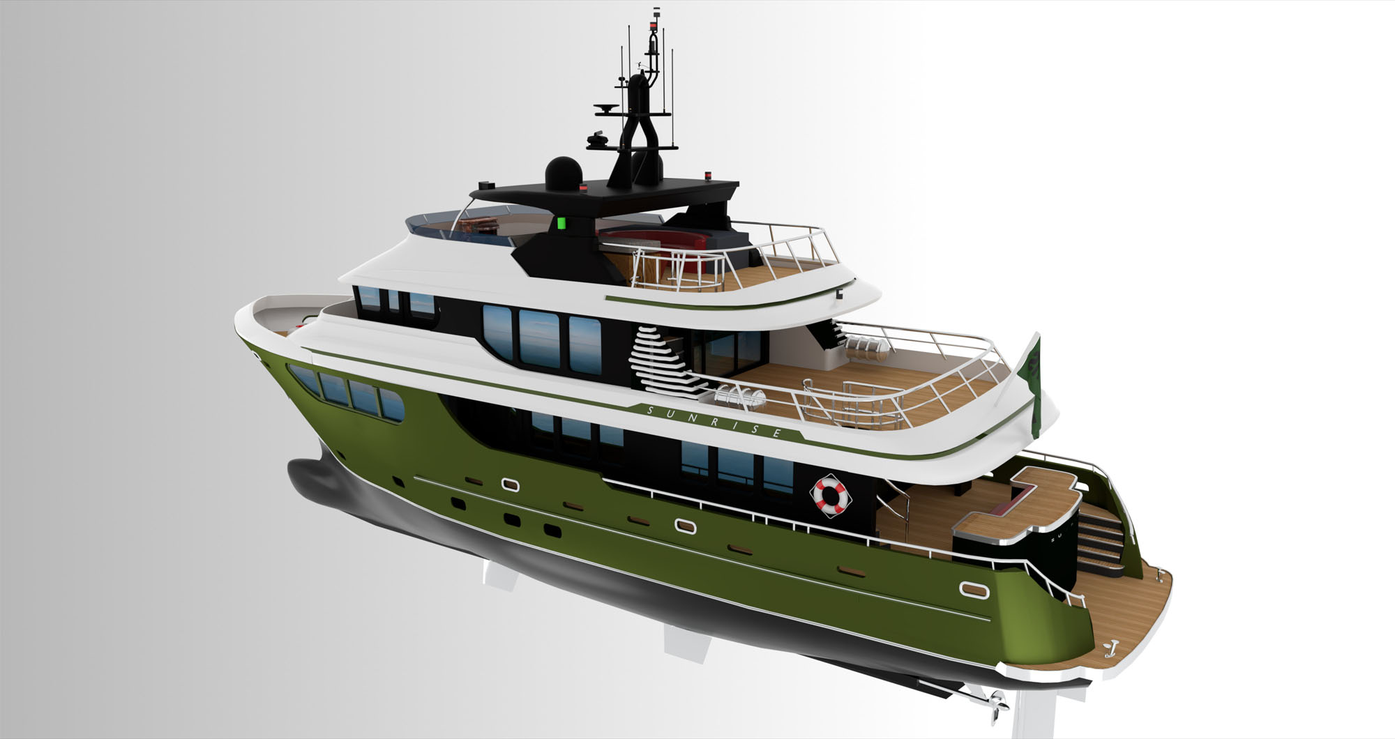 explorer yacht brands